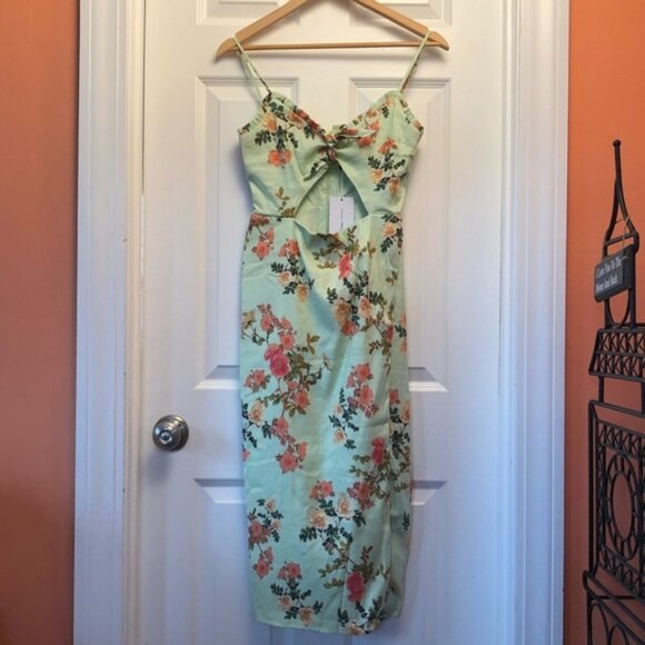 Lovers + Friends Revolve Jolie Dress Green small - Picture 1 of 10